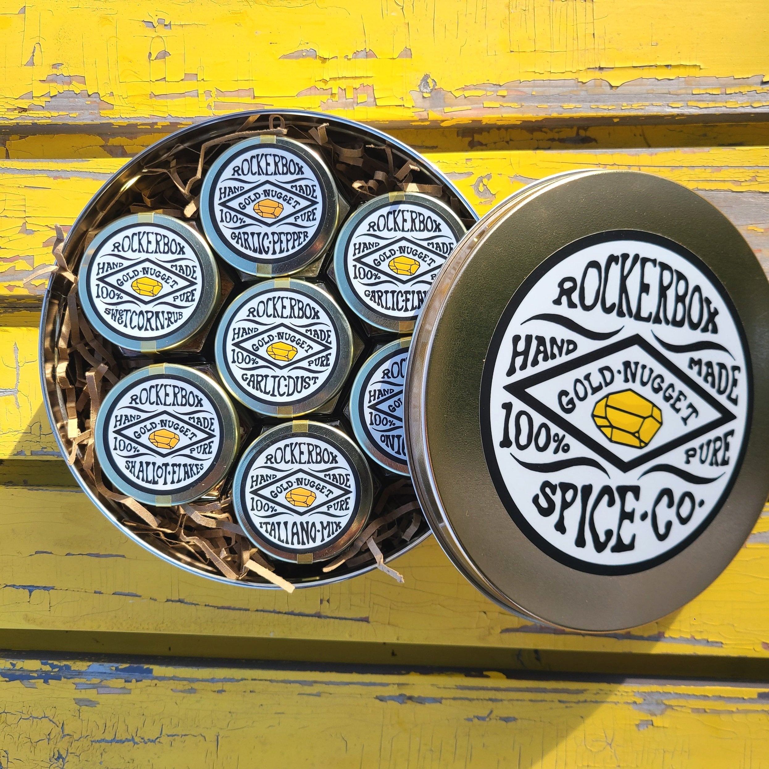 Rockerbox Spice Gift Tin: Explore Delicious Spice Options