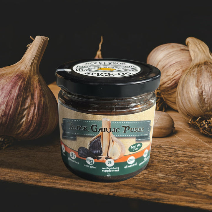 Black Garlic Puree