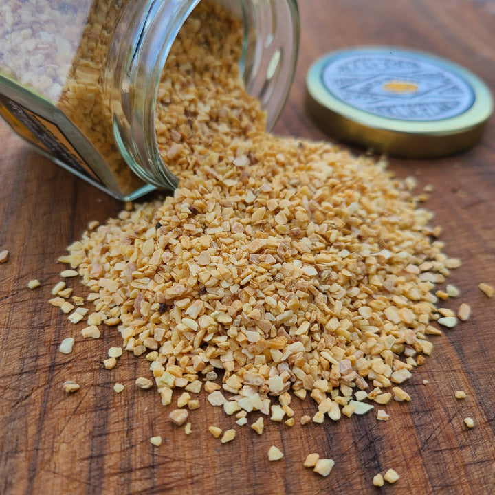 Roasted Garlic Flakes