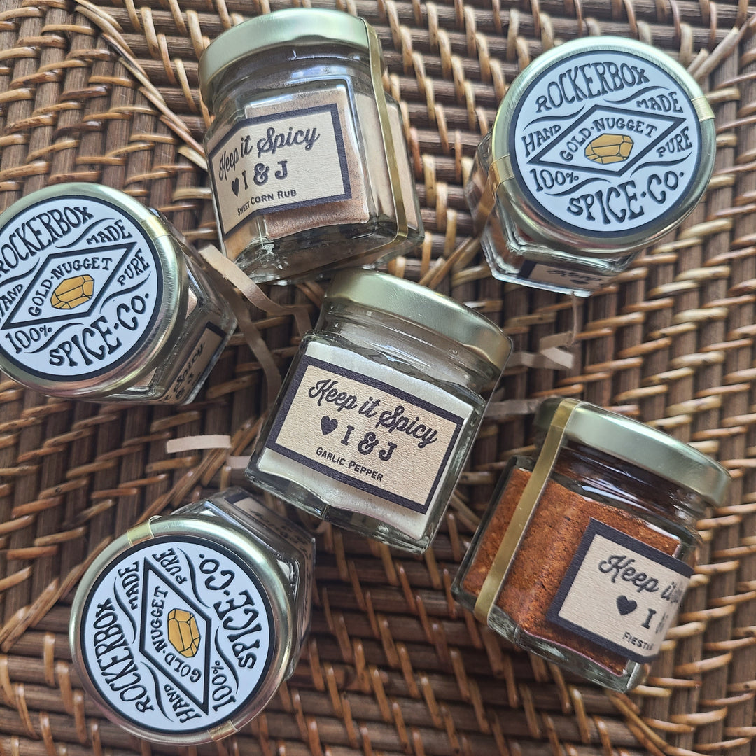 Personalized Spice Favors