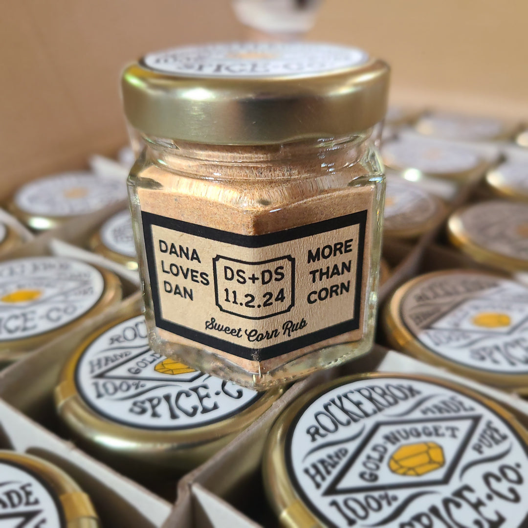 Personalized Spice Favors