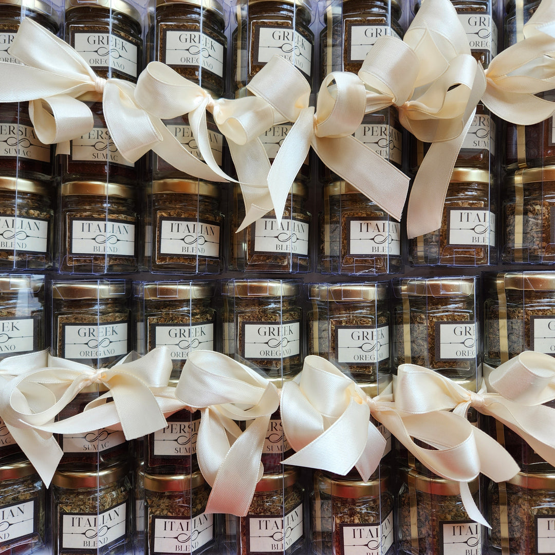 Personalized Spice Favors