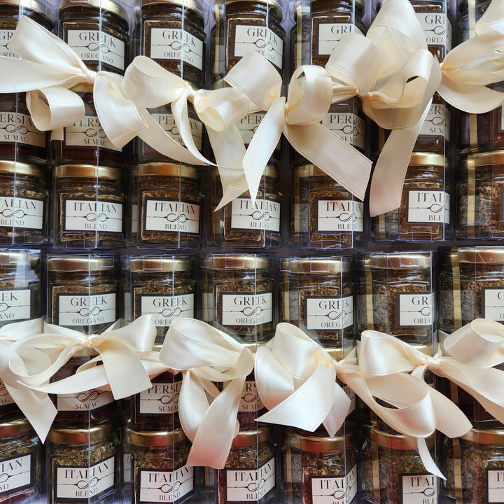 Personalized Spice Favors