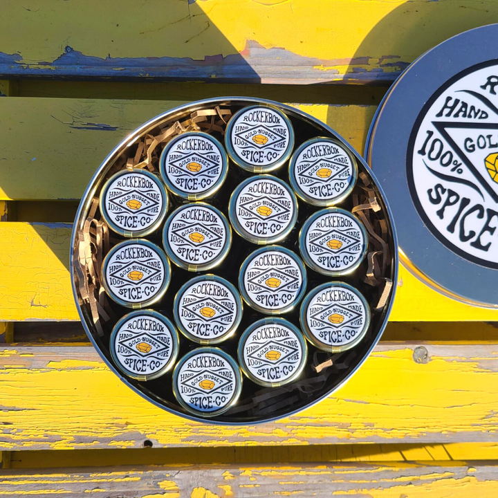 Rockerbox Gift Tin (14 small jars)