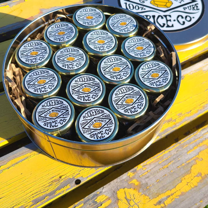 Rockerbox Gift Tin (14 small jars)
