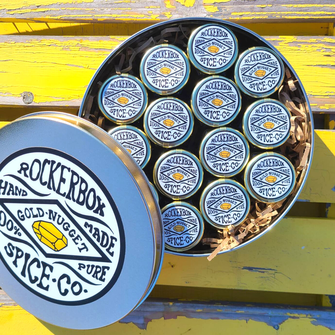 Rockerbox Gift Tin (14 small jars)