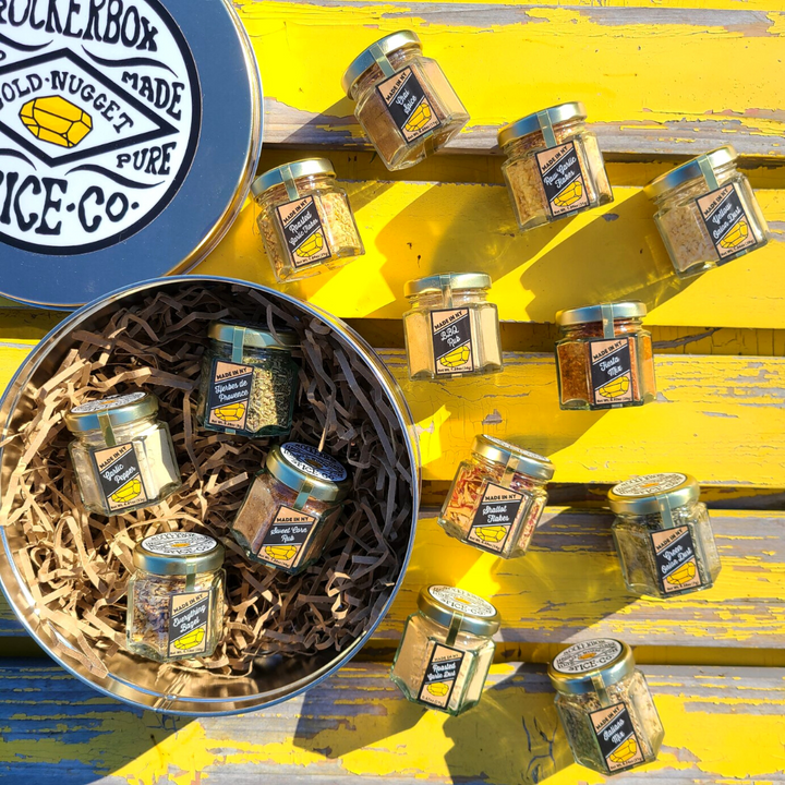 Rockerbox Gift Tin (14 small jars)