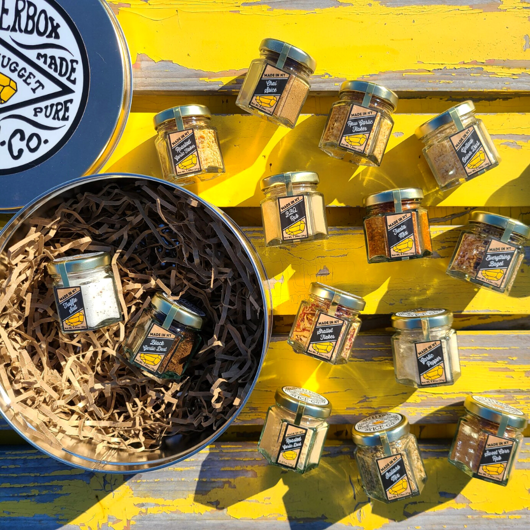 Rockerbox Gift Tin (14 small jars)