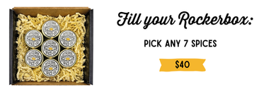 Gift Box: 7 Small Spices