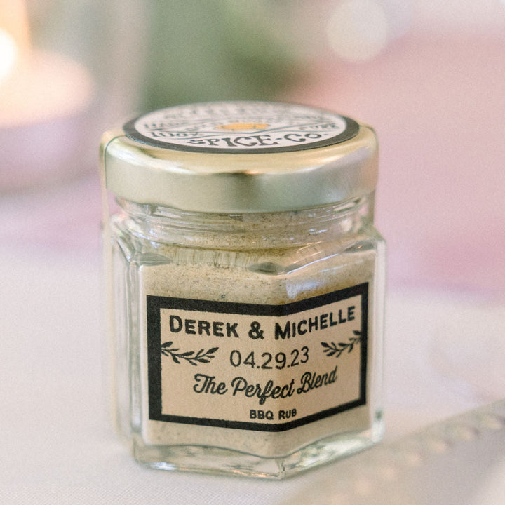 Personalized Spice Favors