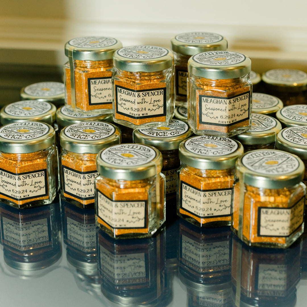 Personalized Spice Favors
