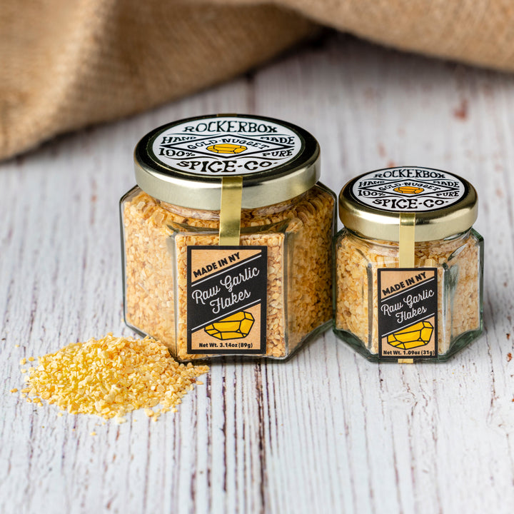 Raw Garlic Flakes