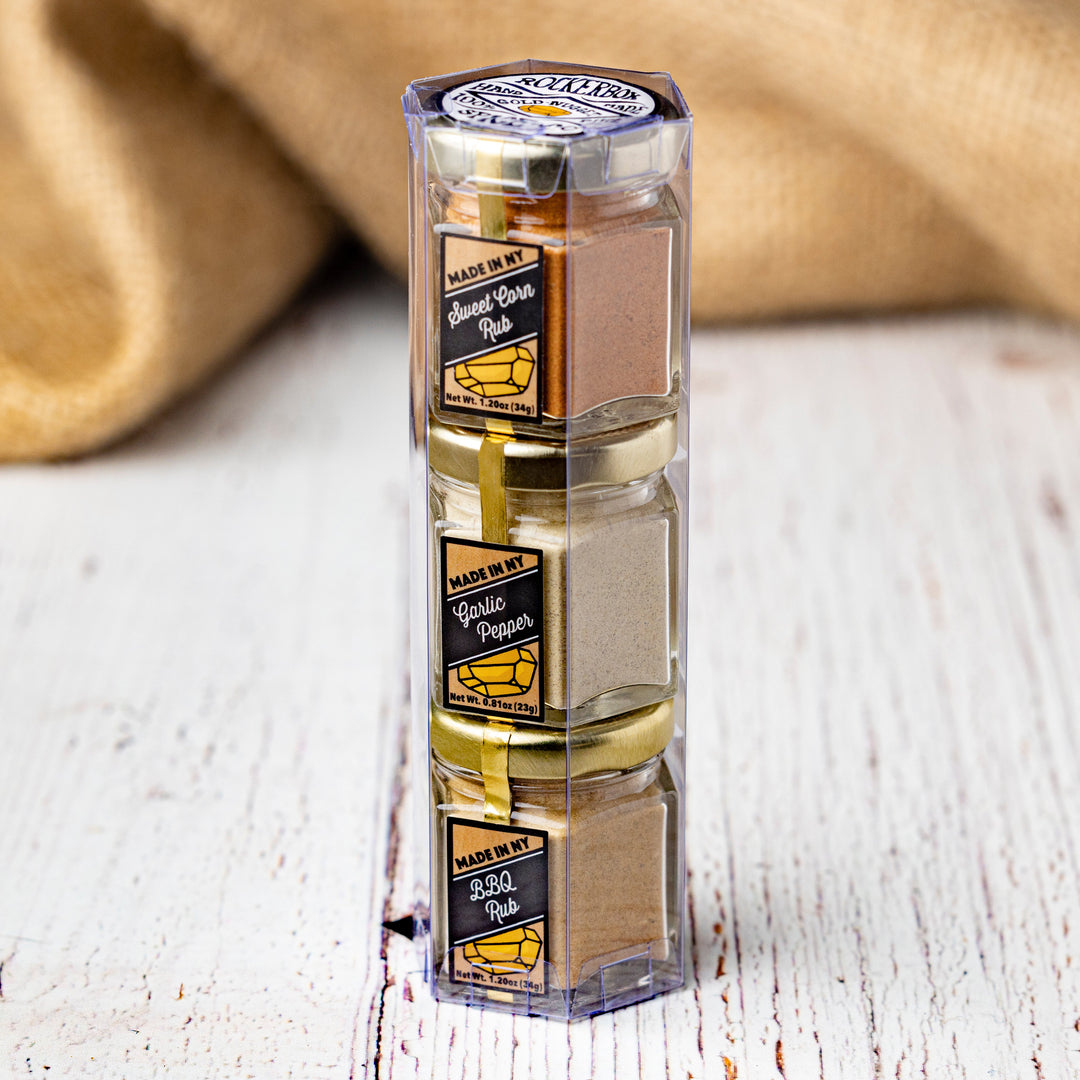 Sweet Corn Rub Garlic Pepper BBQ Rub Gift Pack