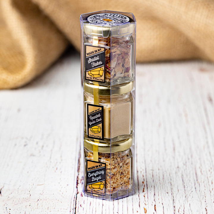 Shallot Roasted Garlic Everything Bagel Gift Pack