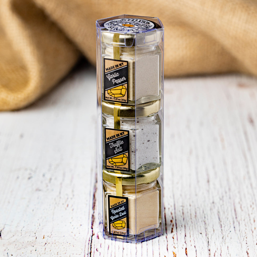 Garlic Pepper Truffle Salt Roasted Dust Gift Pack