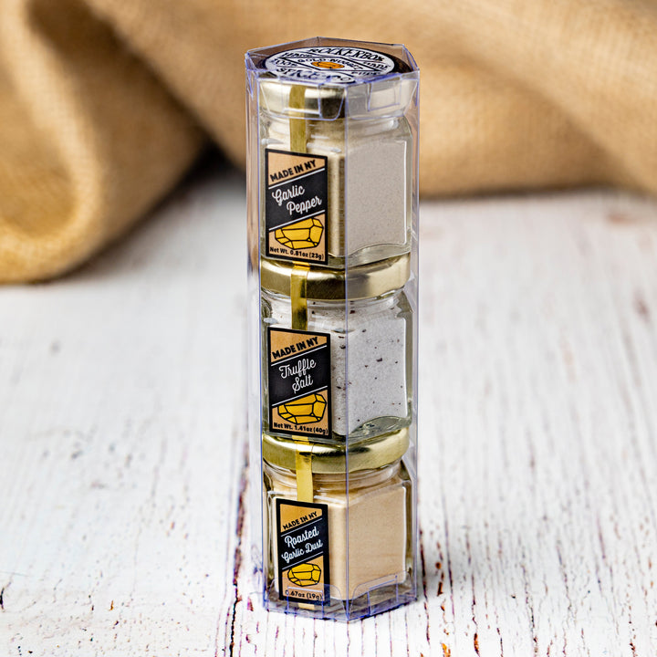 Garlic Pepper Truffle Salt Roasted Dust Gift Pack