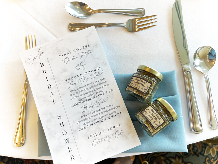 Personalized Spice Favors