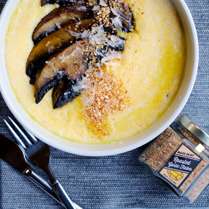 Roasted Garlic Flakes