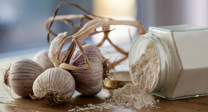 Raw Garlic Dust