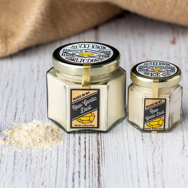 Raw Garlic Dust