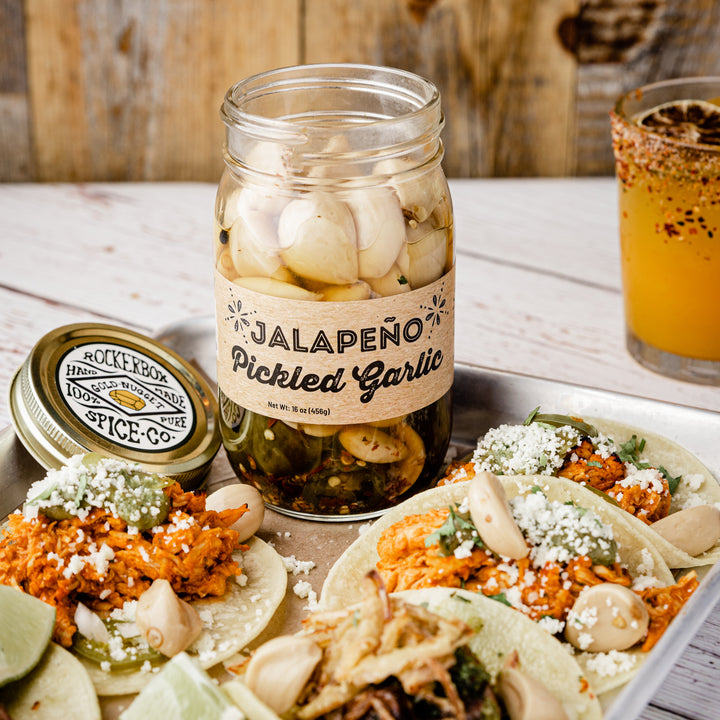 Jalapeño Pickled Garlic