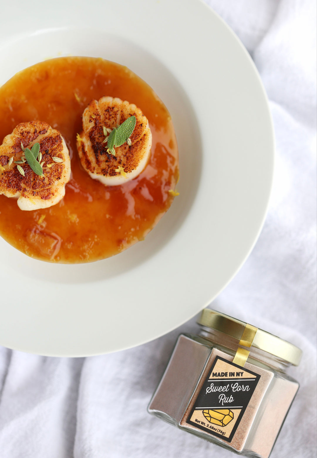 Sweet Corn Rub