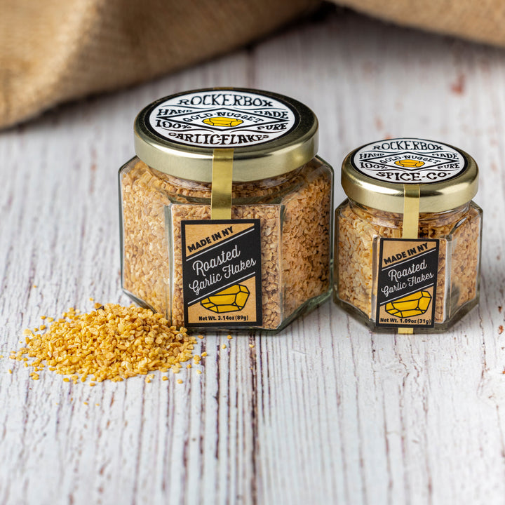 Roasted Garlic Flakes