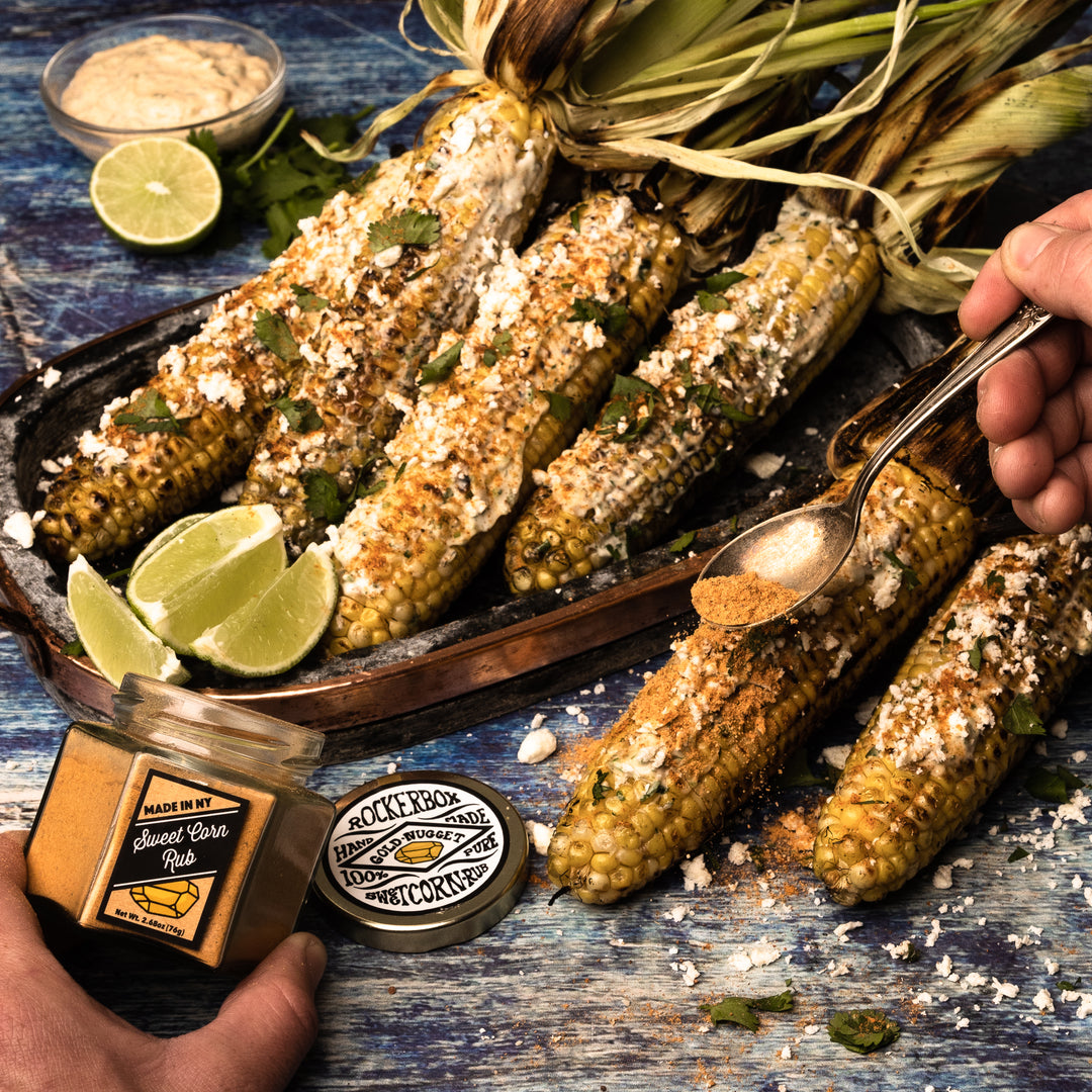 Sweet Corn Rub