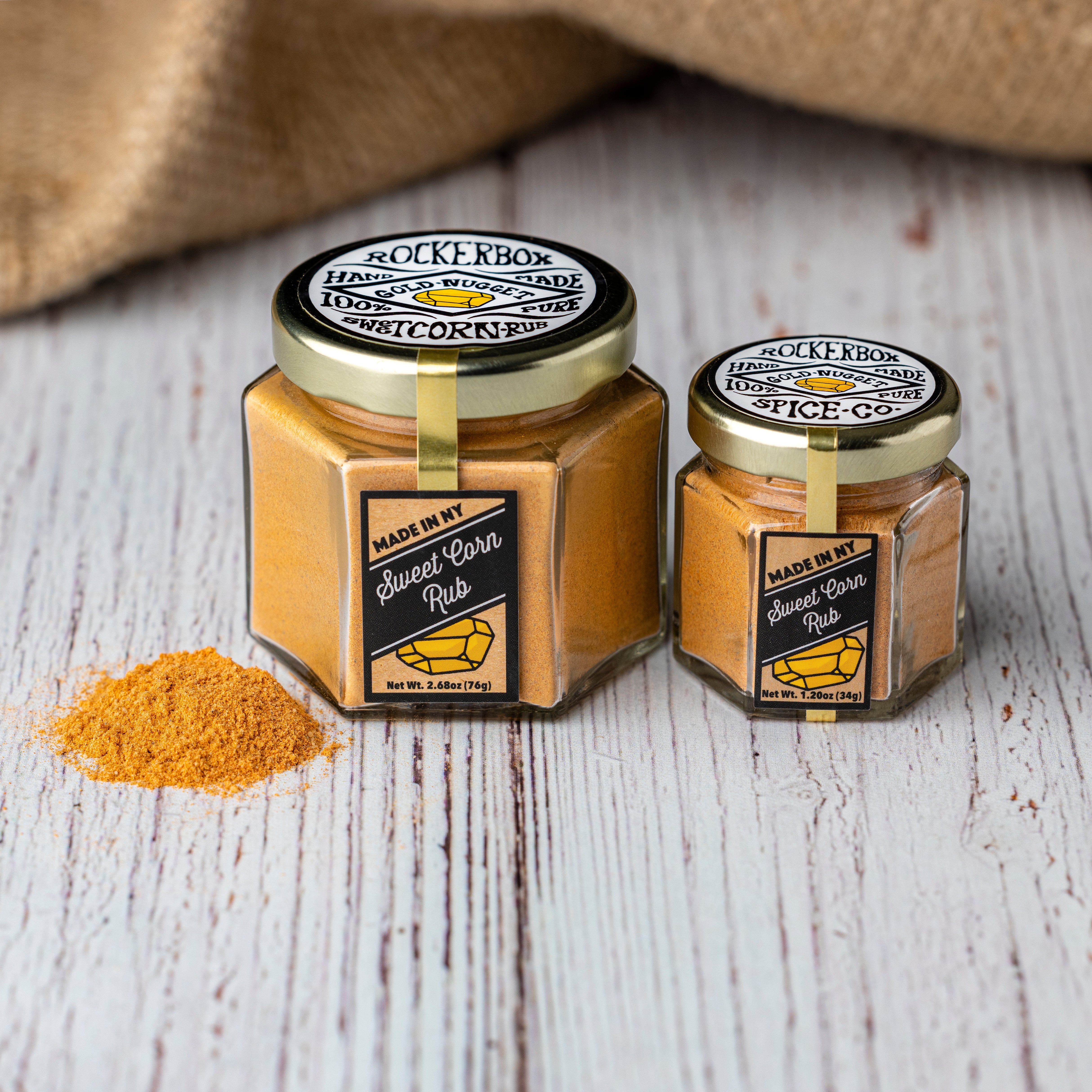 Sweet Corn Rub – Rockerbox