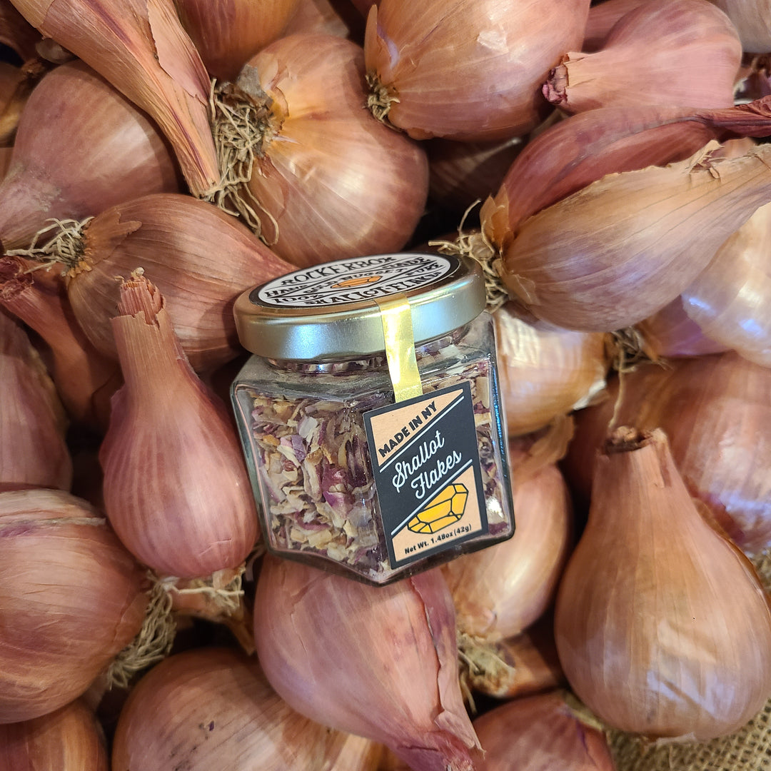 tobacco shallots Fried Dried Garlic Shallots are grown in Turkey What Is a Shallot? |