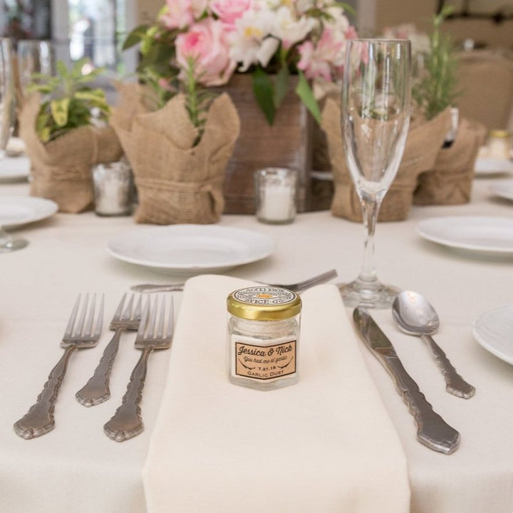 Personalized Spice Favors