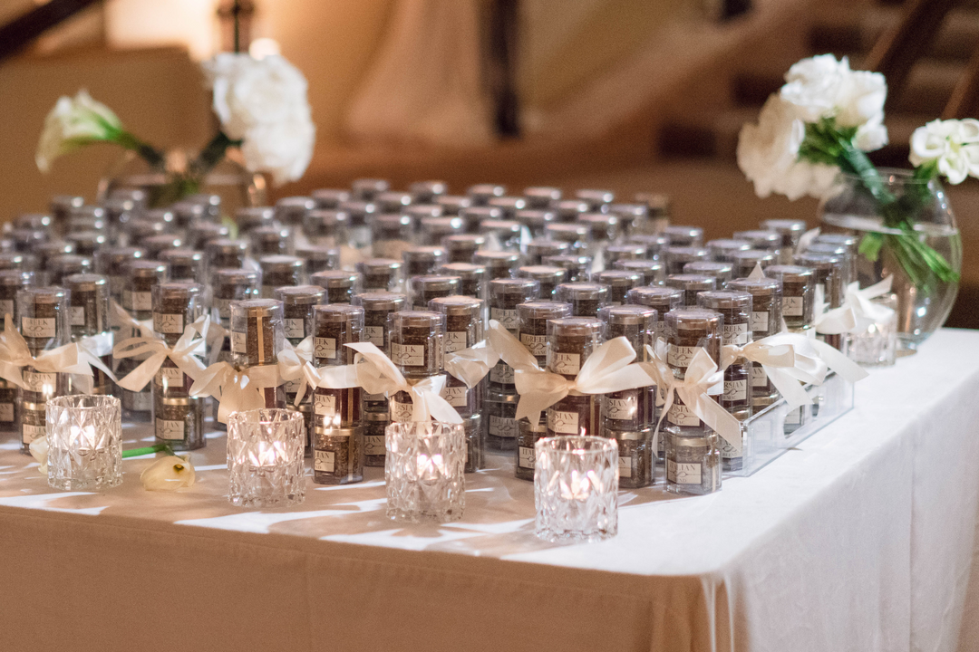 Spice wedding favor gift packs