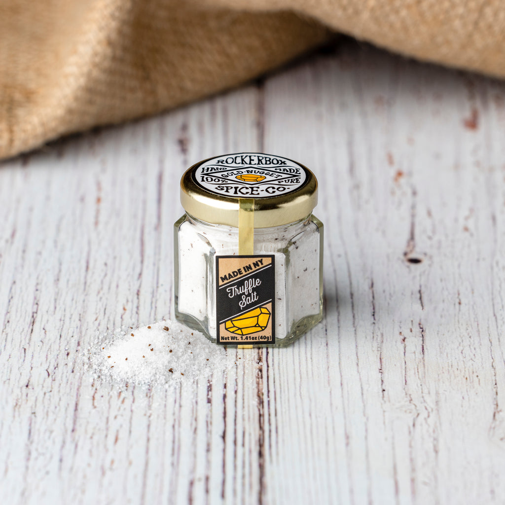 Rockerbox Black Truffle Salt: Gourmet Flavor Enhancement
