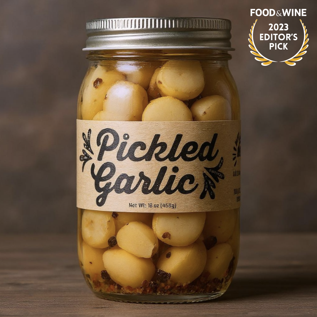 Pickled Garlic