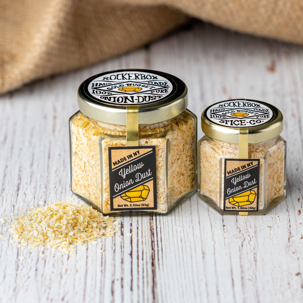 Yellow Onion Dust