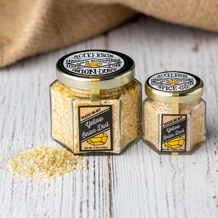 Yellow Onion Dust